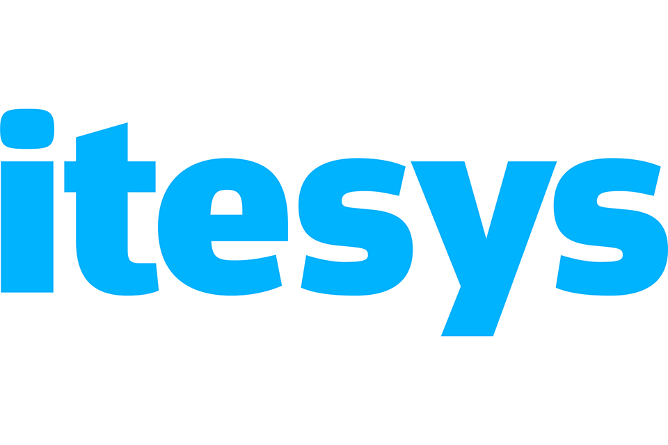 Das Bild zeigt das Signet der Firma Itesys