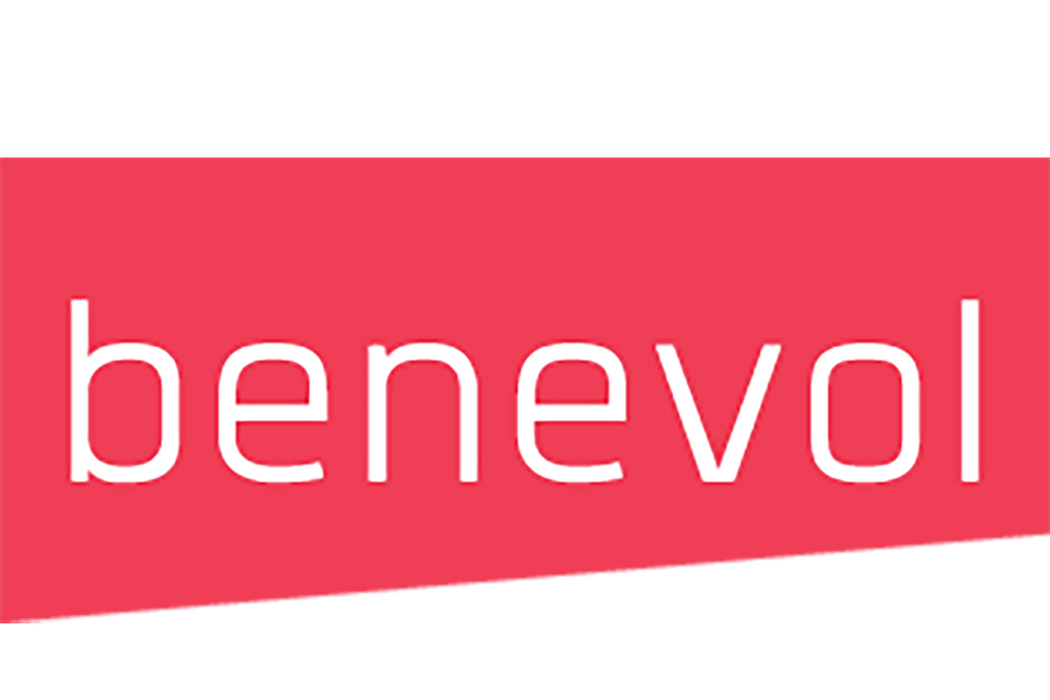 Das Bild zeigt das Signet der Dachorganisation für Freiwilligenarbeit Benevol.