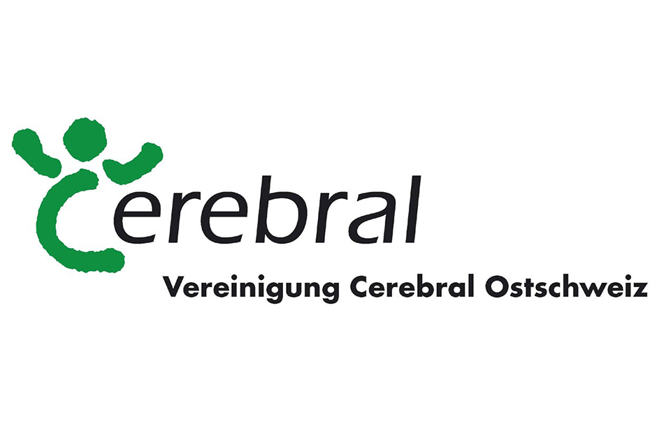 Das Bild zeigt das Signet der Vereinigung Cerebral Ostschweiz.