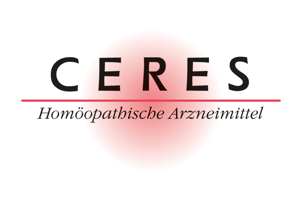 Das Bild zeigt das Signet der Firma Ceres Homöopatische Arzneimittel.