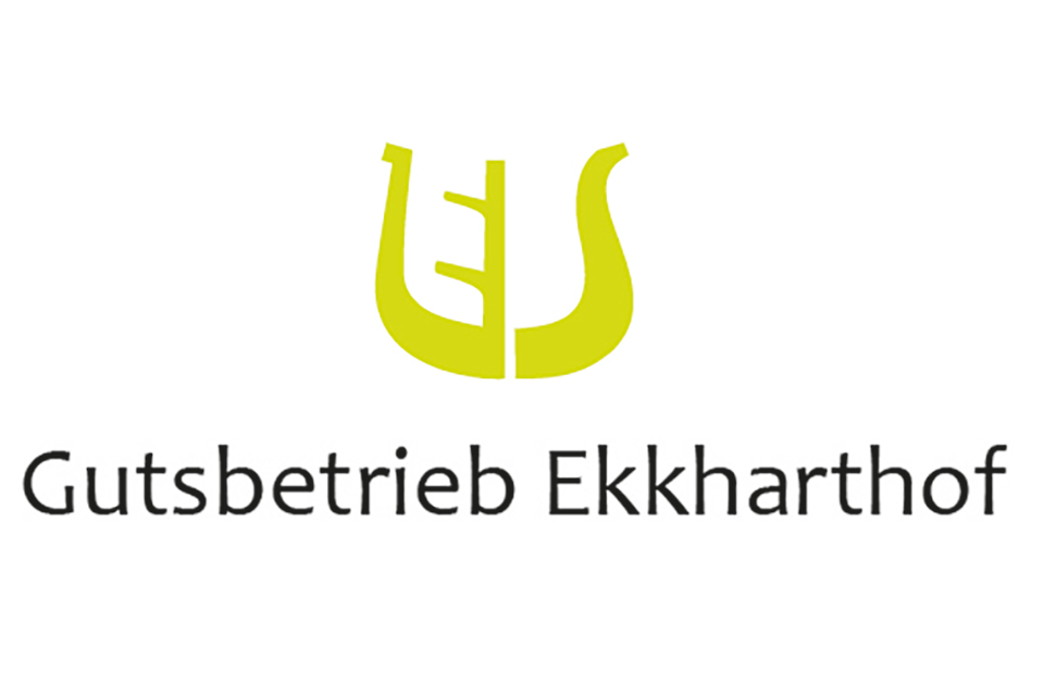 Das Bild zeigt das Signet der Firma Gutsbetrieb Ekkharthof.