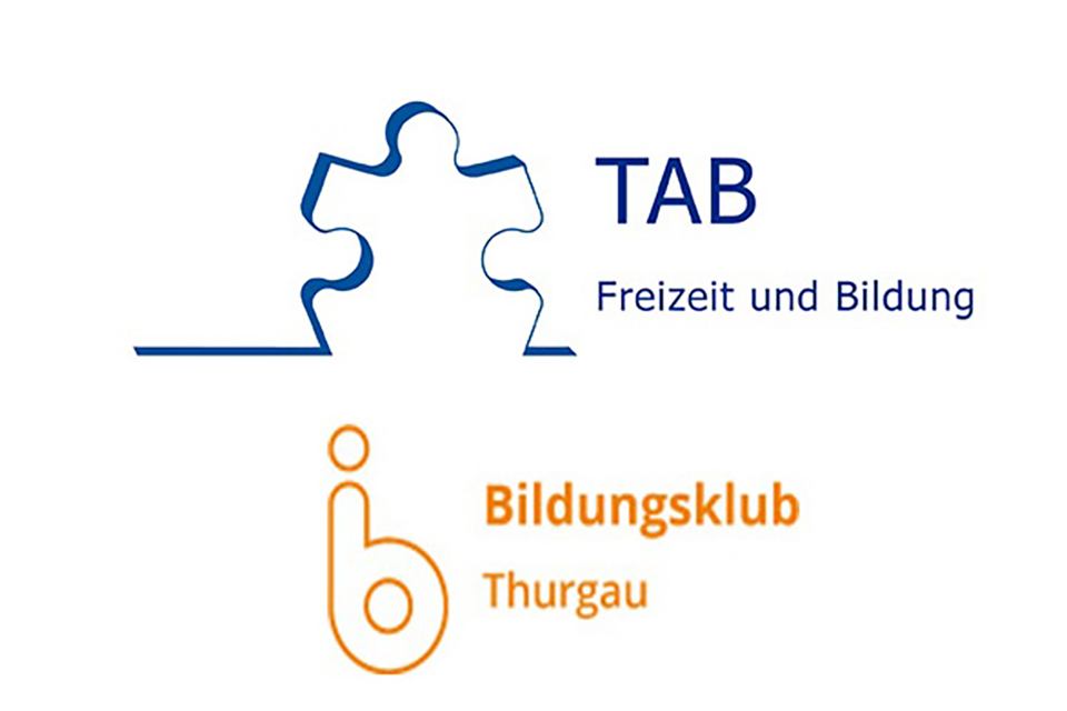 Das Bild zeigt das Signet des tab Bildungsklub Thurgau.