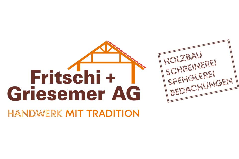 Das Bild zeigt das Logo der Firma Fritschi und Griesemer AG.