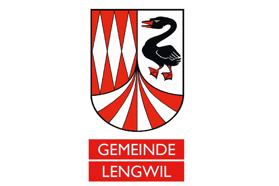 Das Bild zeigt das Logo der Gemeinde Lengwil.