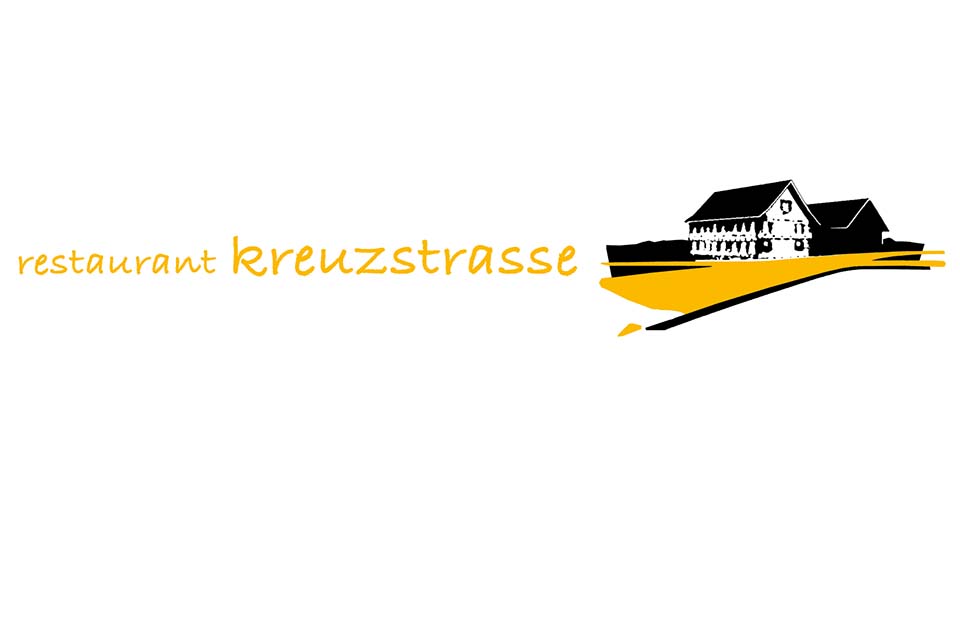 Das Bild zeigt das Logo von dem Restaurant Kreuzstrasse in Zuben.