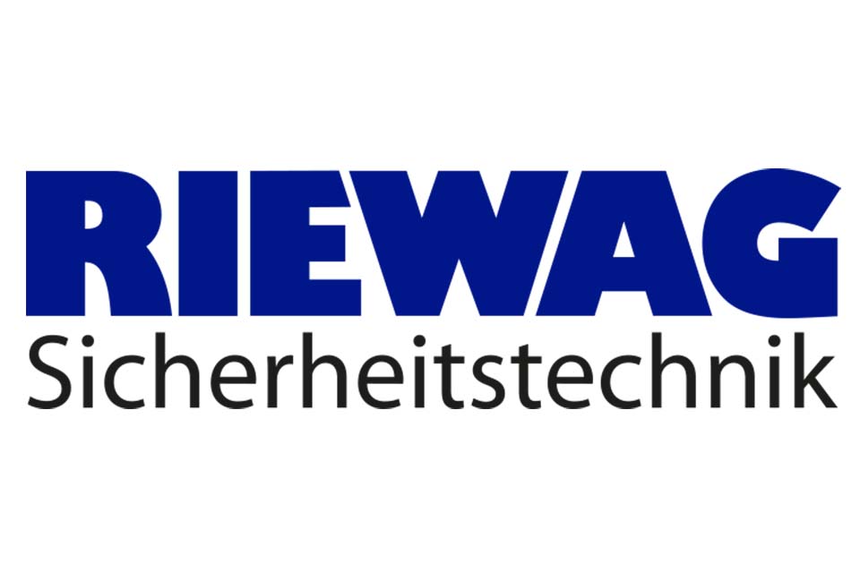 Das Bild zeigt das Logo der Firma Riewag AG.