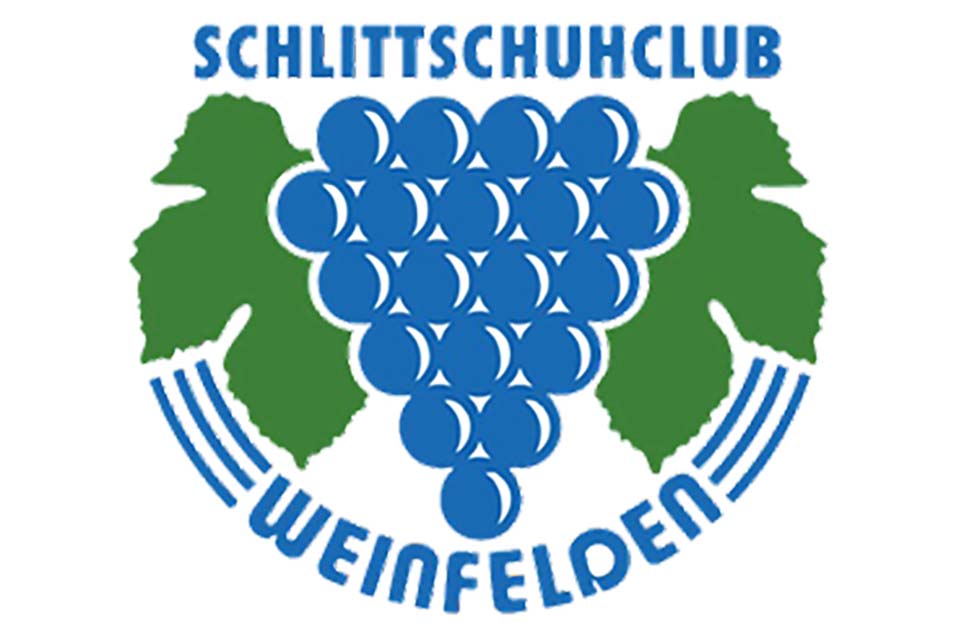Das Bild zeigt das Logo des Schlittschuhclubs Weinfelden.